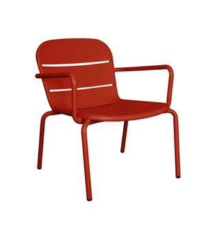 Sunnyside Lounge Chair In Chilli - Fenton & Fenton