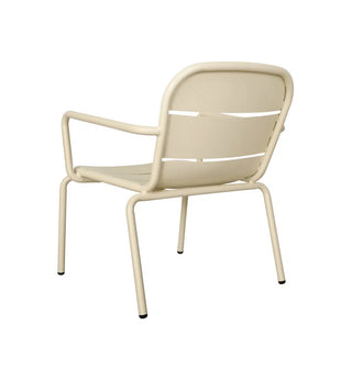 Sunnyside Lounge Chair In Ecru - Fenton & Fenton