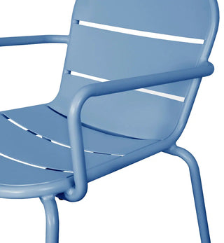 Sunnyside Lounge Chair In Sky - Fenton & Fenton