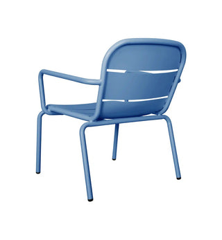 Sunnyside Lounge Chair In Sky - Fenton & Fenton