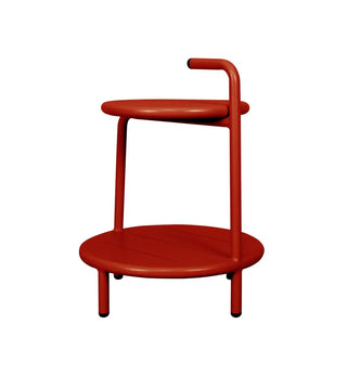 Sunnyside Side Table In Chilli - Fenton & Fenton