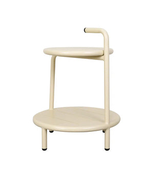 Sunnyside Side Table In Ecru - Fenton & Fenton