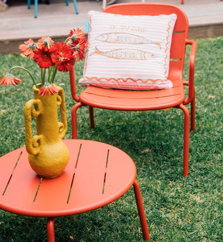 Sunnyside Coffee Table In Chilli - Fenton & Fenton