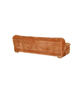 Time Out Sofa In Caramel - Fenton & Fenton