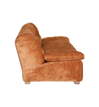 Time Out Sofa In Caramel - Fenton & Fenton