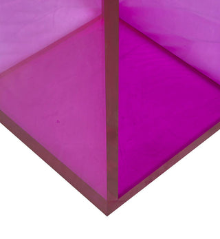 Acrylic Cube in Violet - Fenton & Fenton