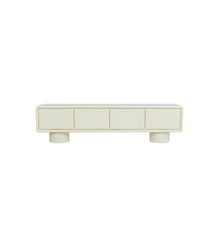 Wilma Low Sideboard in Ivory - Fenton & Fenton