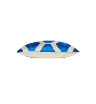 Zulta Cushion in Cobalt Hex - Fenton & Fenton