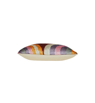 Zulta Cushion In Retro Rainbow - Fenton & Fenton