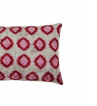 Zulta Cushion in Pink Gems - Fenton & Fenton