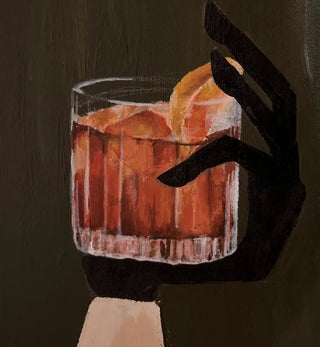 April Psonis - A negroni with her - Fenton & Fenton