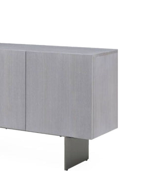 Arki 3 Door Buffet In Grey - Fenton & Fenton