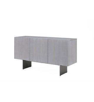 Arki 3 Door Buffet In Grey - Fenton & Fenton