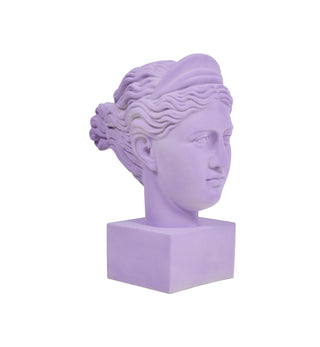 Artemis Bust In Lilac - Fenton & Fenton