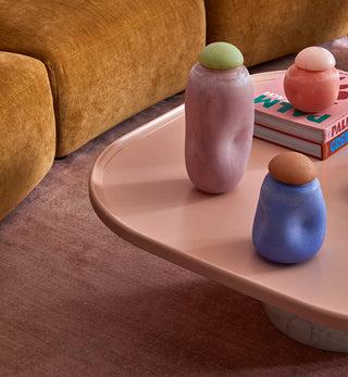 Bamm Bamm Coffee Table in Rosa - Fenton & Fenton