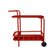 Sunnyside Bar Cart In Chilli