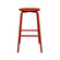 Sunnyside Bar Stool Bar Height In Chilli - 75cm