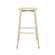 Sunnyside Bar Stool Bar Height In Ecru - 75cm