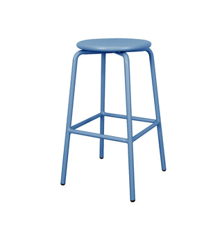 Sunnyside Bar Stool In Sky - Fenton & Fenton