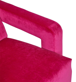 Betsy Armchair in Fuschia - Fenton & Fenton