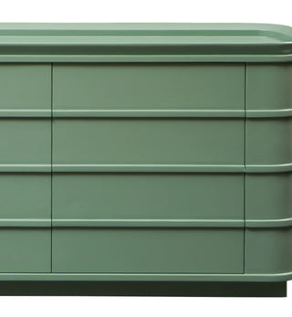 Bobby 8-Drawer Chest in Basil - Fenton & Fenton