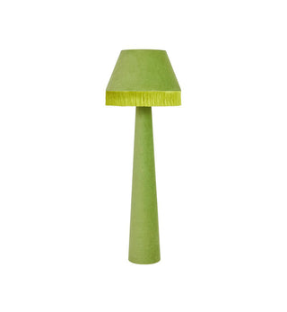 Brady Floor Lamp In Kiwi - Fenton & Fenton