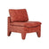 Chill Chair In Washed Terracotta Velvet