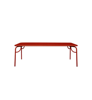 Sunnyside Dining Table In Chilli - Fenton & Fenton