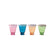 Cin Cin Rainbow Tumblers - Set of 4