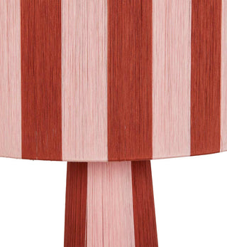 Cindy Table Lamp In Berry - Fenton & Fenton