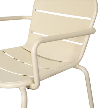 Sunnyside Lounge Chair In Ecru - Fenton & Fenton