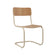 Strut Dining Chair In Ecru Veneer