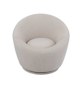 Donut Swivel Chair in Oat - Fenton & Fenton