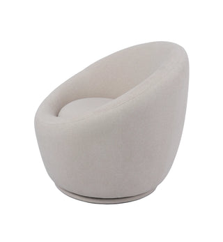 Donut Swivel Chair in Oat - Fenton & Fenton