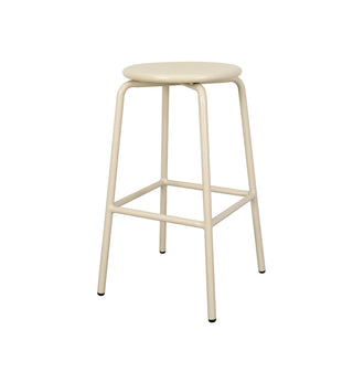 Sunnyside Bar Stool In Ecru - Fenton & Fenton