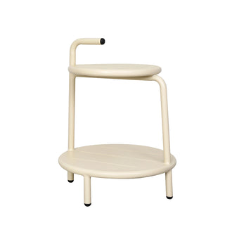 Sunnyside Side Table In Ecru - Fenton & Fenton