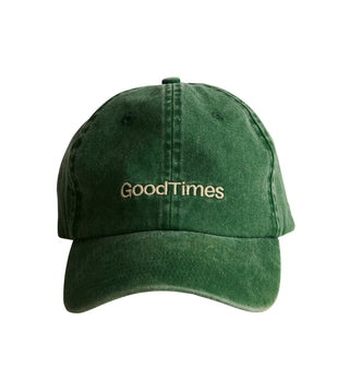 Good Times Cap in Green - Fenton & Fenton