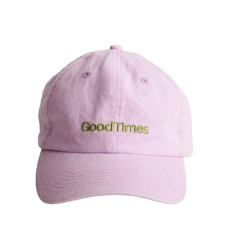 Good Times Cap in Lilac - Fenton & Fenton