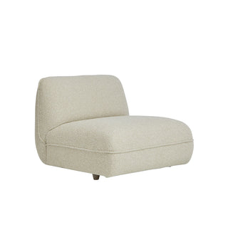 Homebody Sofa - Armless Chair in Biscotti - Fenton & Fenton