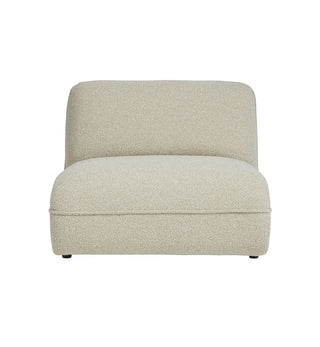 Homebody Sofa - Armless Chair in Biscotti - Fenton & Fenton