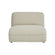 Homebody Sofa - Armless Chair In Biscotti