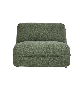 Homebody Sofa - Armless Chair in Hunter - Fenton & Fenton