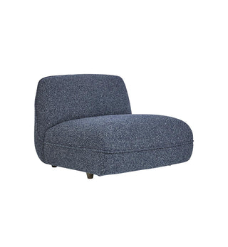 Homebody Sofa - Armless Chair in Midnight - Fenton & Fenton
