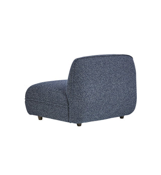 Homebody Sofa - Armless Chair in Midnight - Fenton & Fenton