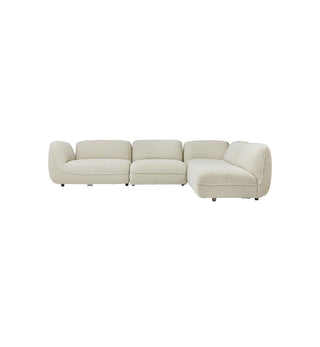 Homebody Sofa - L-shape RHF in Biscotti - Fenton & Fenton