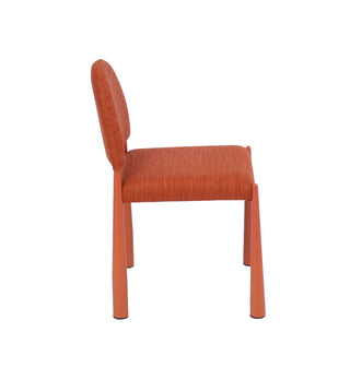 Lenny Dining Chair in Marmalade - Fenton & Fenton