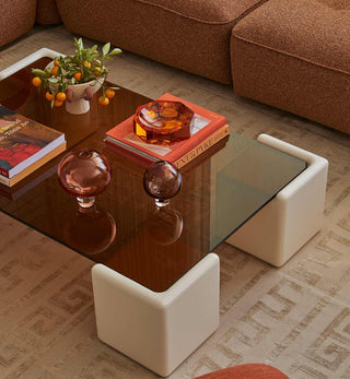 Bedrock Coffee Table in Smoke - Fenton & Fenton