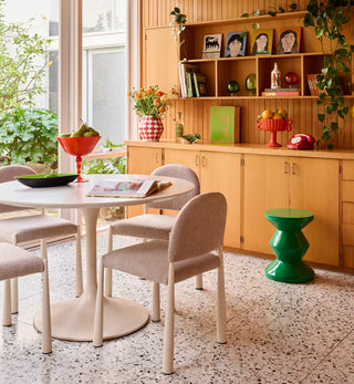 Rosie Dining Table in Ivory - Fenton & Fenton