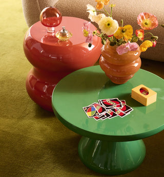 Button Coffee Table in Parakeet - Fenton & Fenton