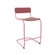 Strut Bar Stool In Lipstick Veneer